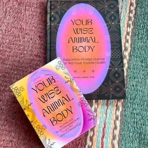 NEW Wise Animal Body Nervous System Support Oracle + Limited Ed Journal …